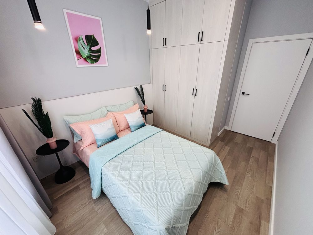 Просторная квартира напротив Мега Парка. ЖК Meridian Apartments