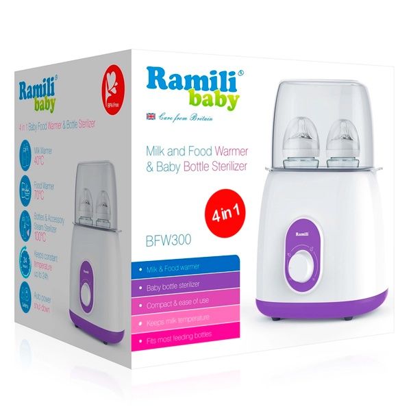 Стерилизатор и подогреватель бутылочек Ramili
