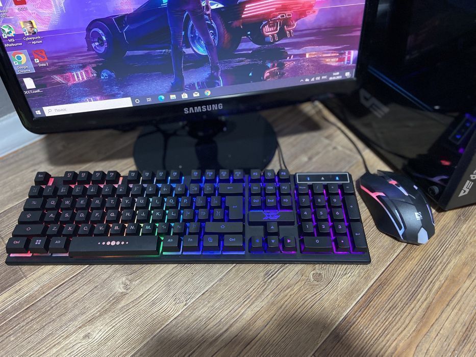 Комплект Core i7 / 16gb / GTX-1070 8gb игровой компьютер