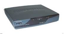 ADSL Маршрутизатор Cisco877-M-K9 с блоком питания 4.4A
