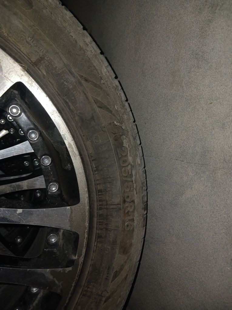 Релс 4×100 R16 205/50/16