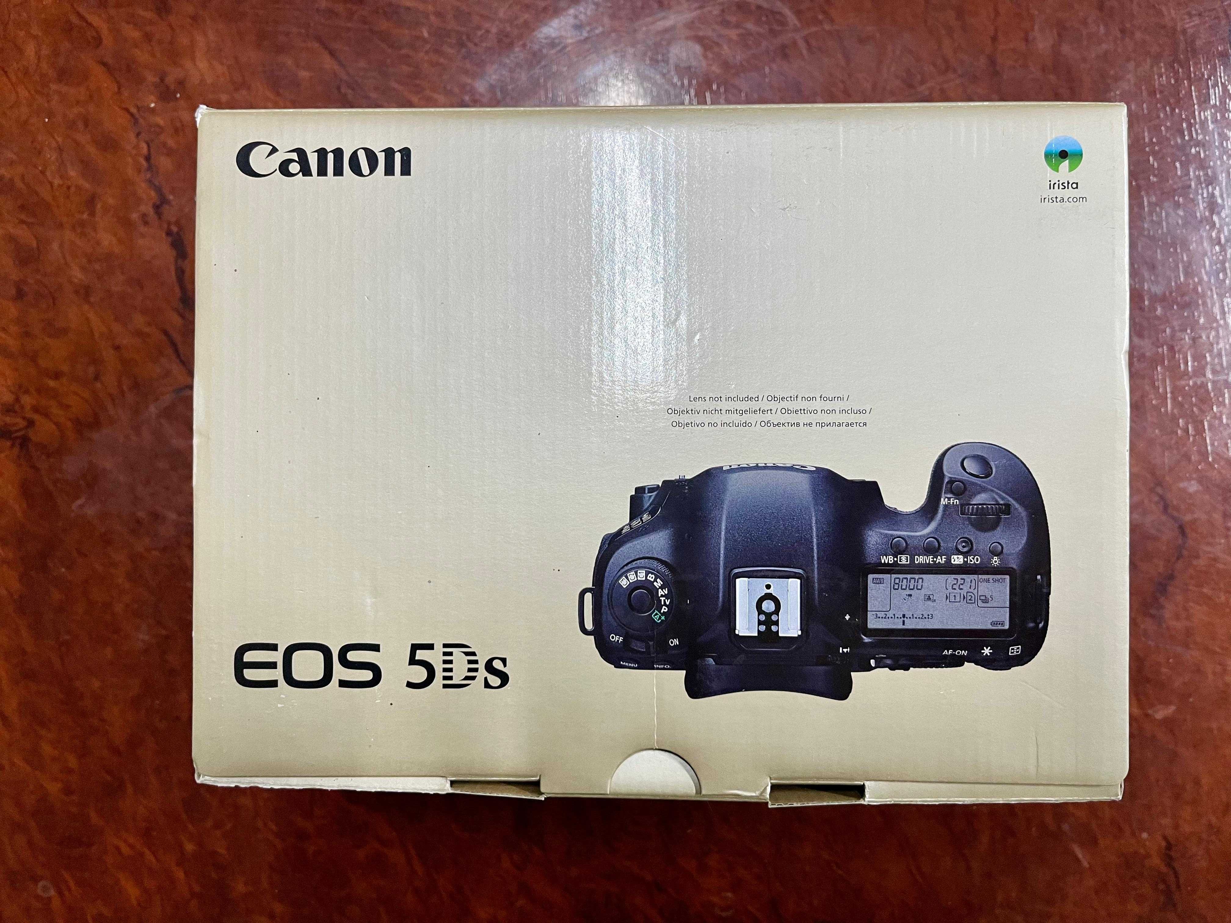 Фотоаппарат Canon EOS 5Ds Body