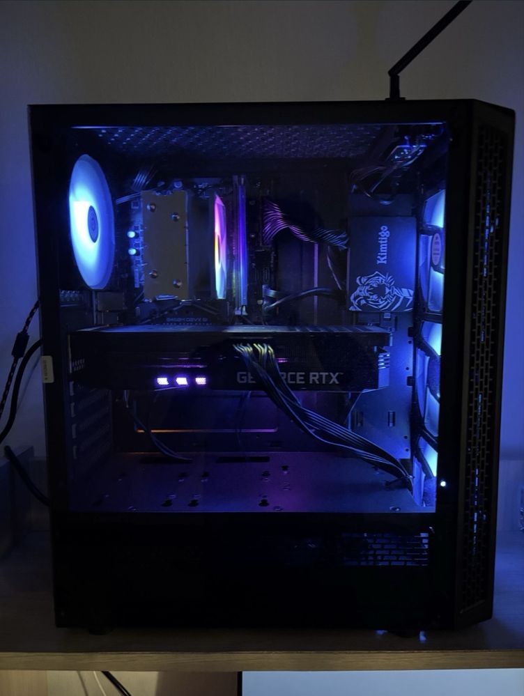 Игровой компьютер RTX3070Ti