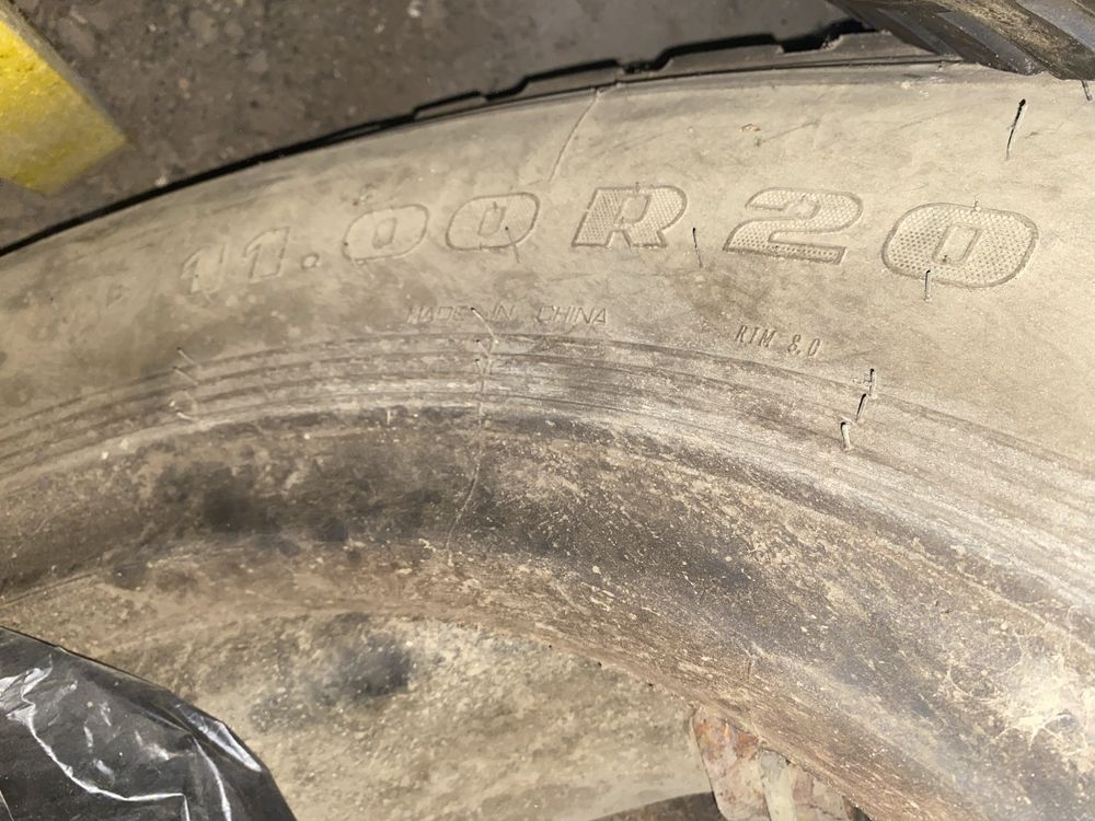 Шины грузовой ONYX - 365/65R22.5 (новый)