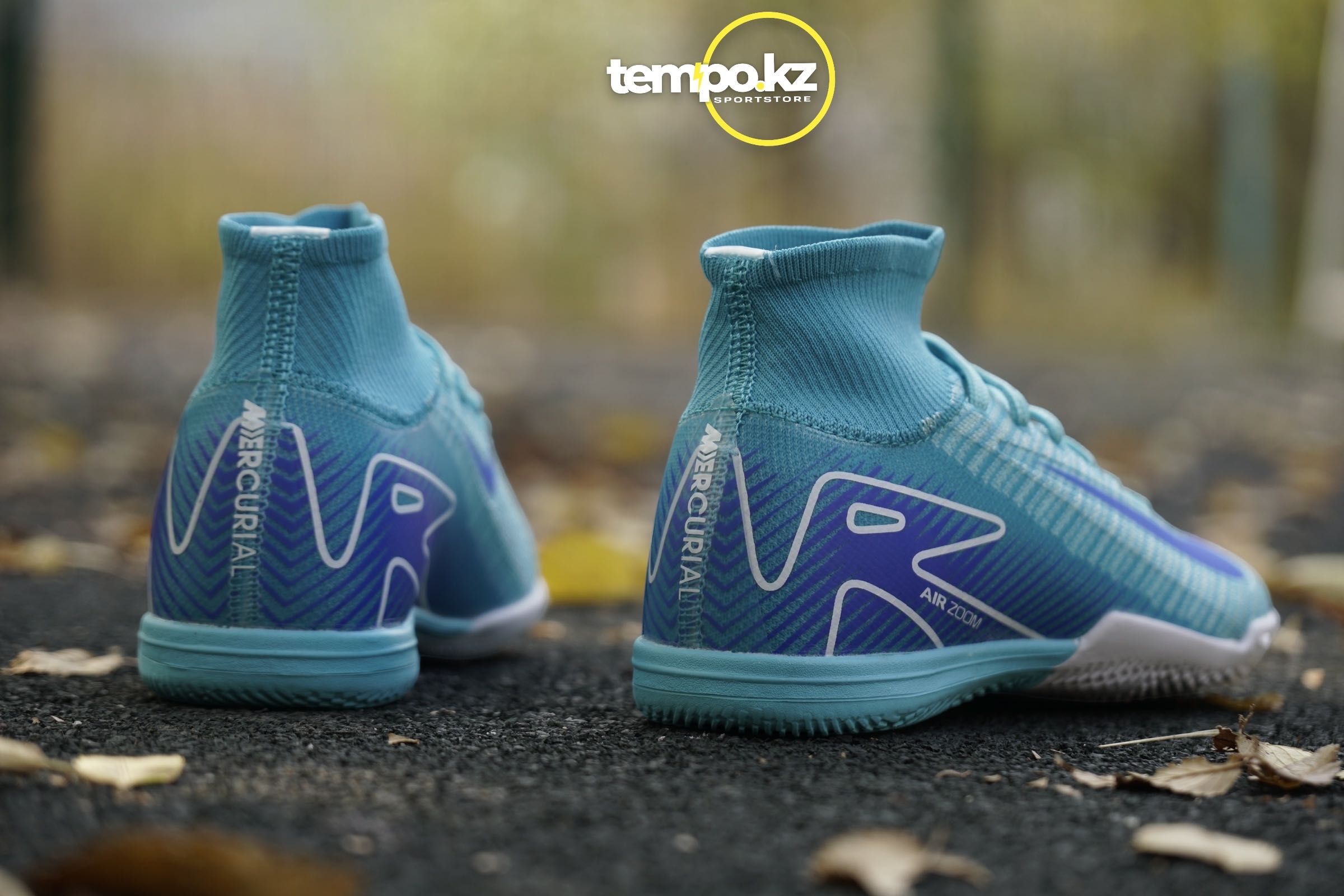 Детские футзалки Nike Mercurial Air Zoom для футзала в Алматы