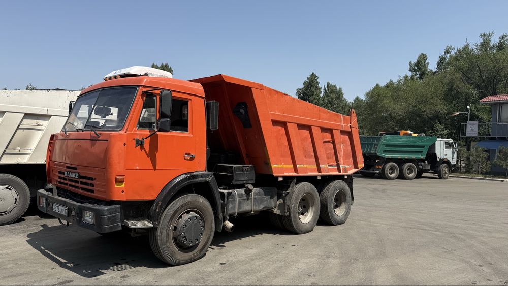 Услуги Камаз 15 тонна. Вывоз мусор