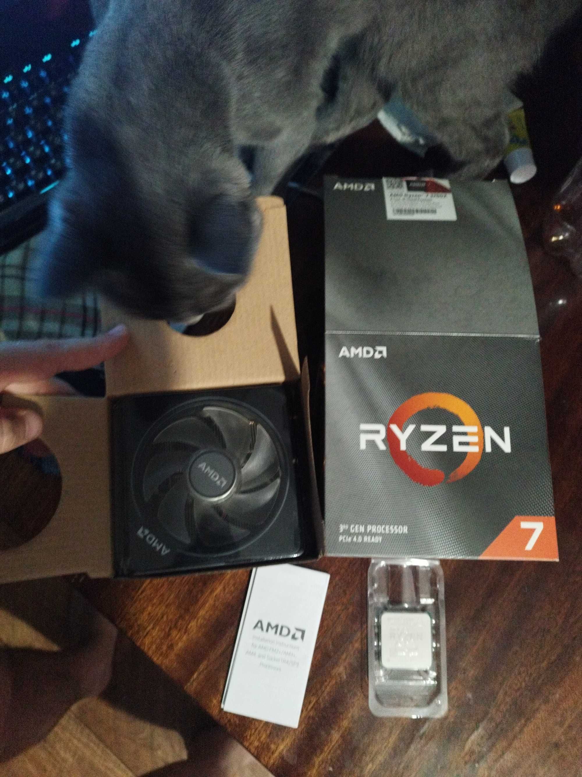 Ryzen 3700x  box с кулером AMD