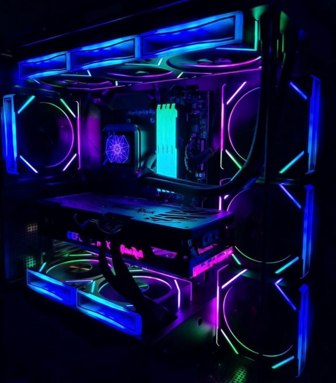 Компьютер на RTX3080Ti игровой