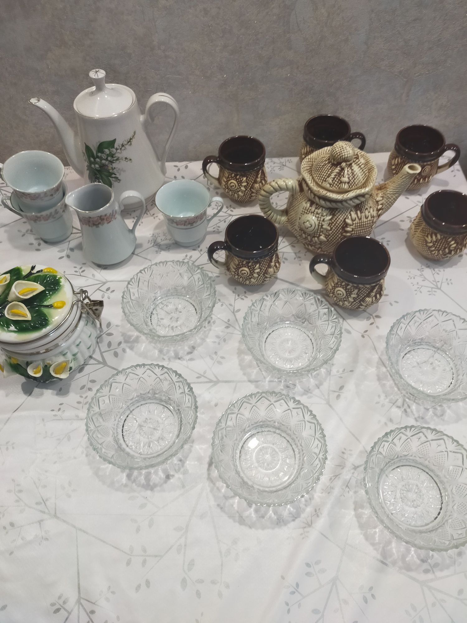 Продам сервиз и посуду