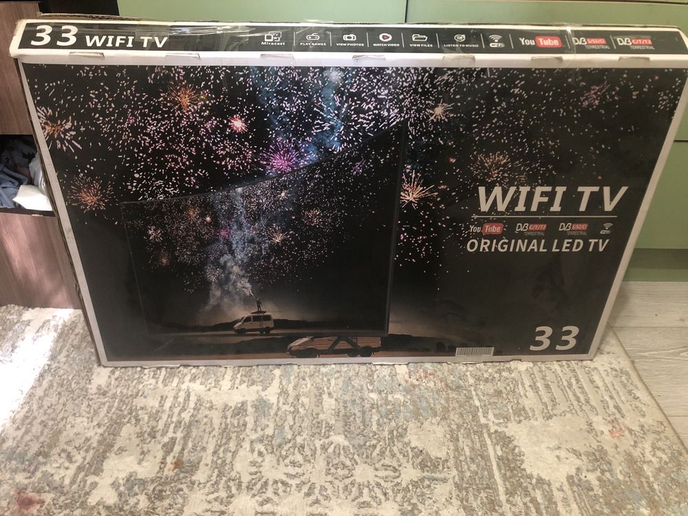 Телевизор original led tv wifi tv