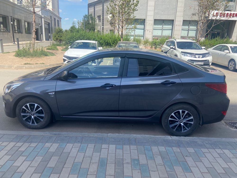 Hyundai Accent 2014 в аренду с правом выкупа!