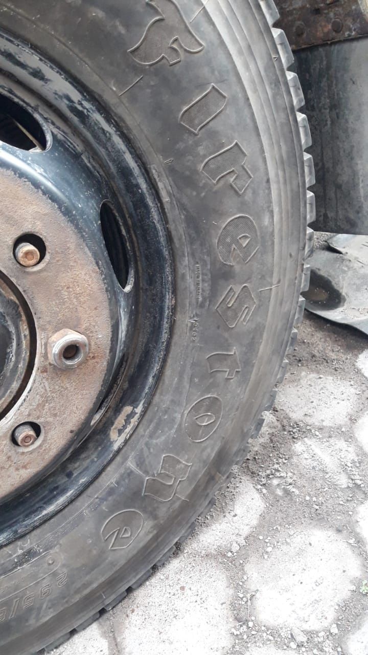 Колесо в сборе на Зил 4331.