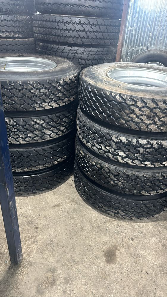 Продам б/у автошины 295/80/22.5-11/22.5