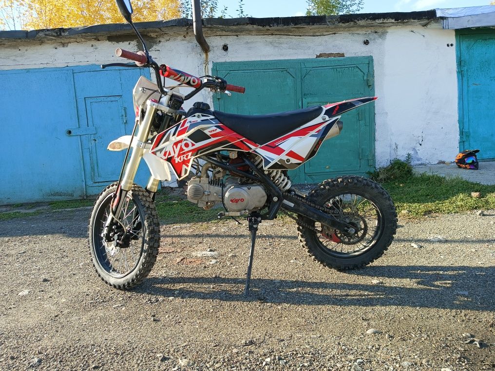 Питбайк kayo basic 140krz. В хорошем состоянии.
Карбюратор и воздушный