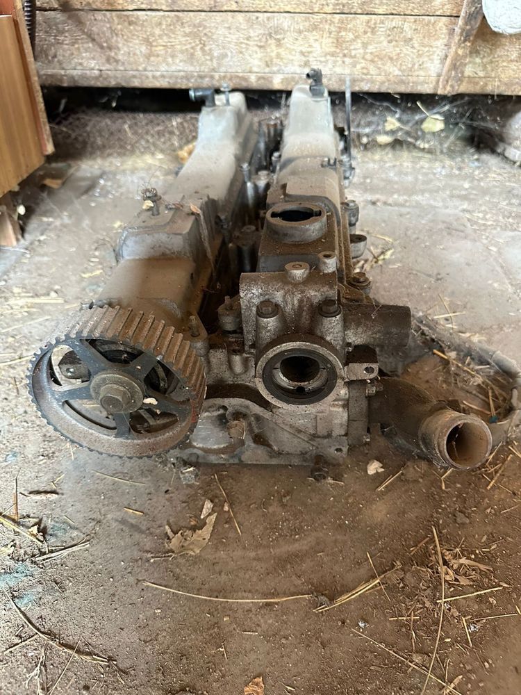 головка блока цилиндров на 2 jz-ge от gs300