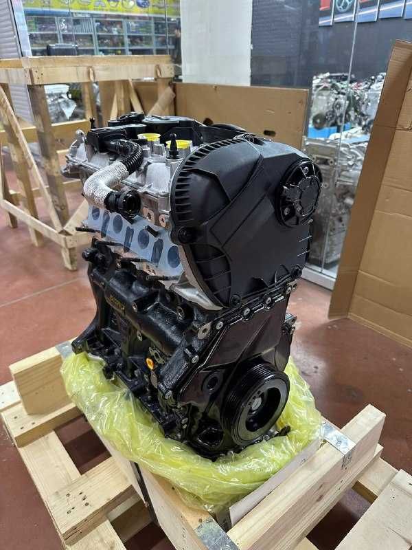 Двигатель CCZA 2.0 TSI Gen2 турбо мотор пассат октавия суперб шкода