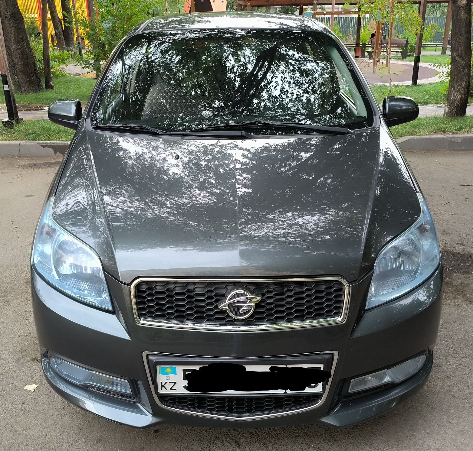 Ravon Nexia R3 серый