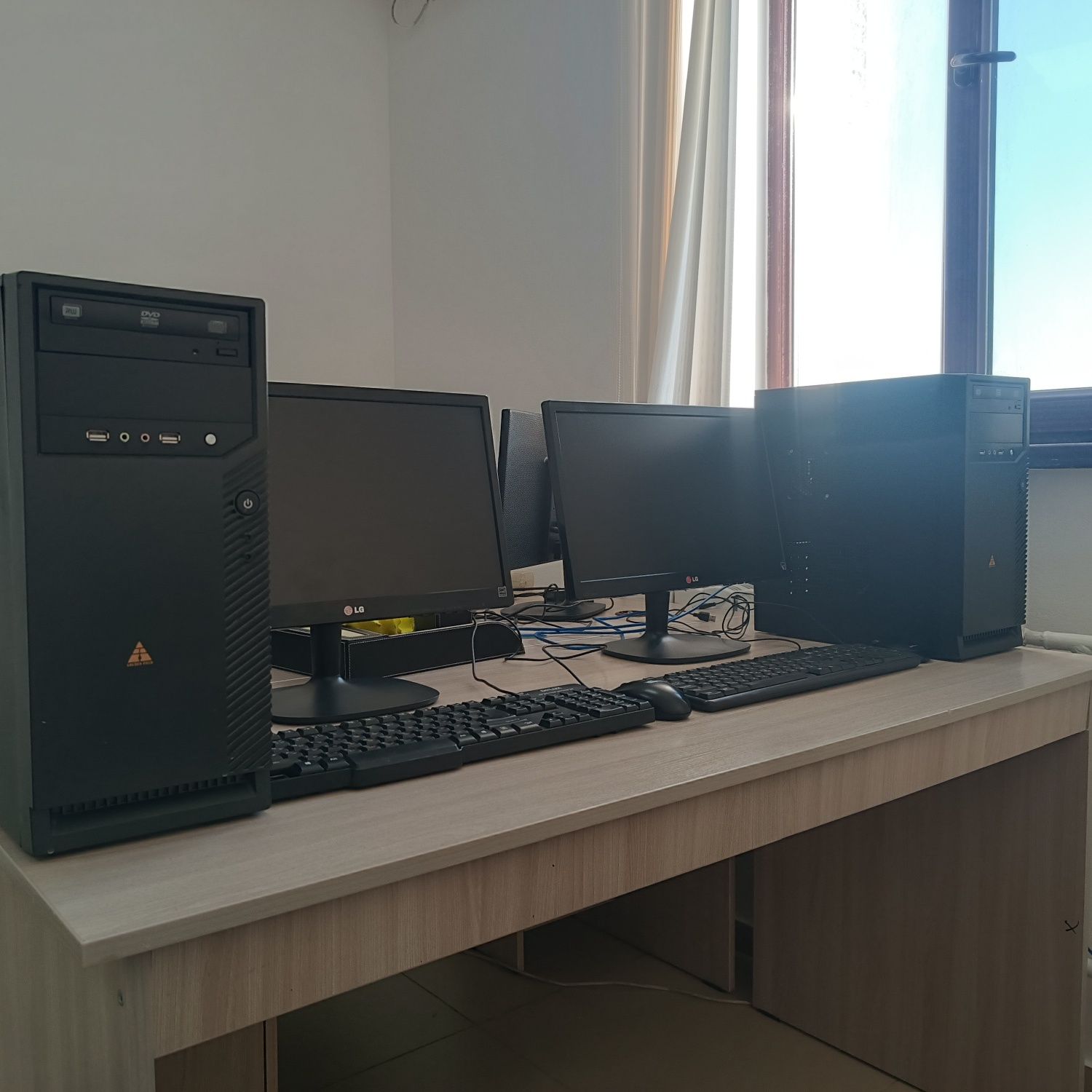 Продам компьютеры в комплекте для офиса