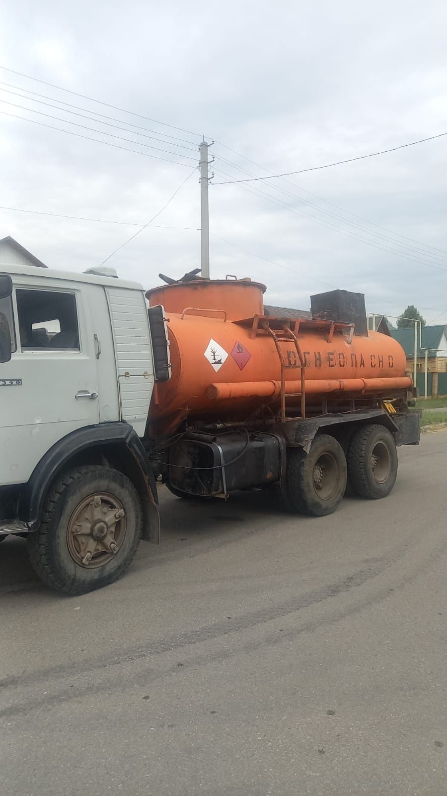 Продам Камаз бензовоз