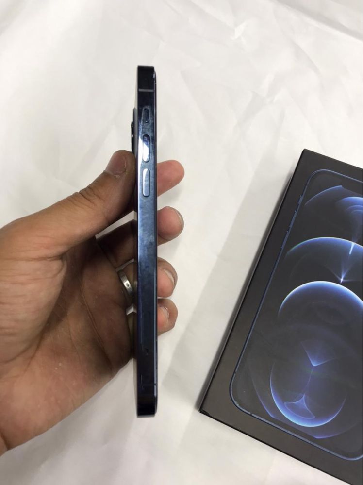 Iphone 12 pro siniy