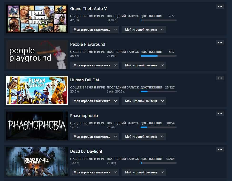 Аккаунт Steam. Есть много игр в библиотеки (см. в описании)