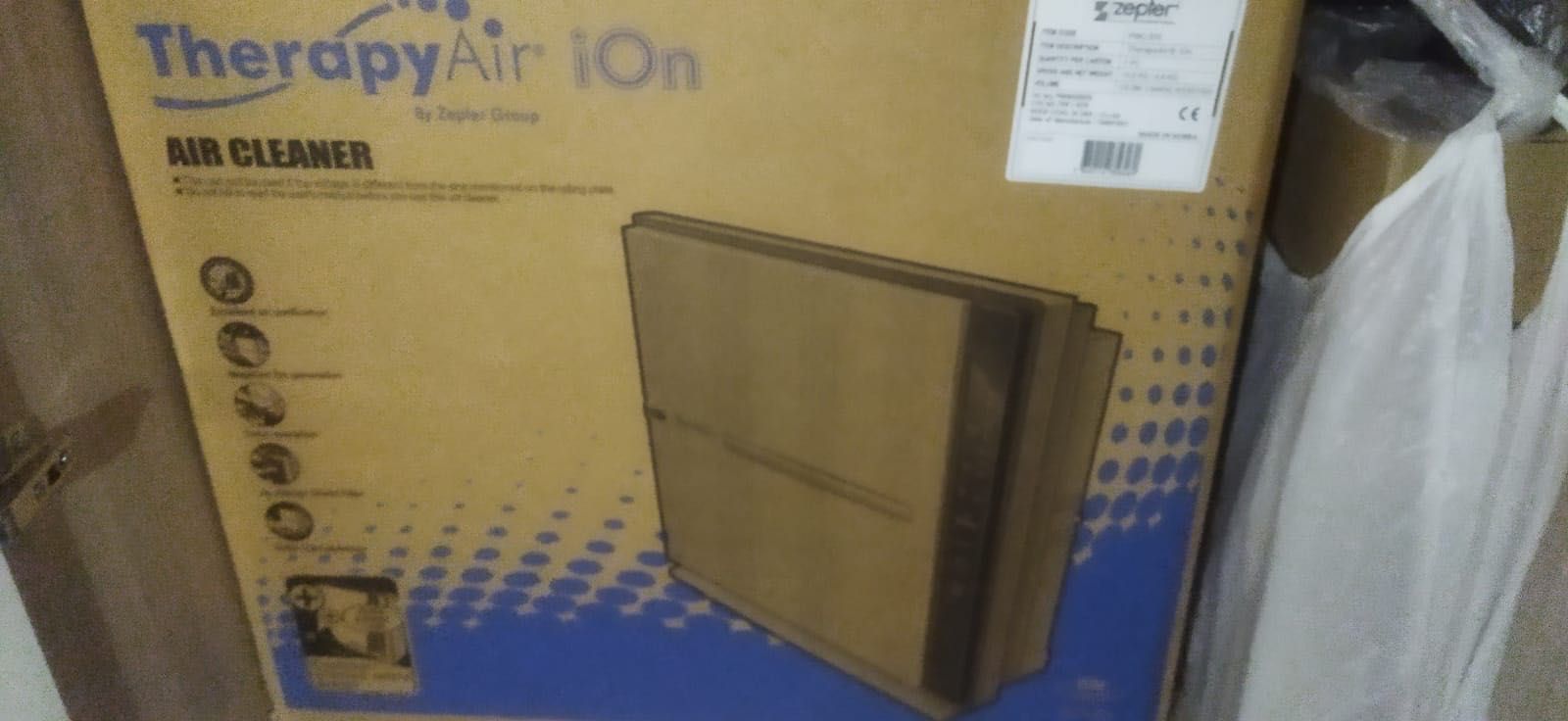 Продам очиститель воздуха цептр.  THERAPY AIR ION Zepter