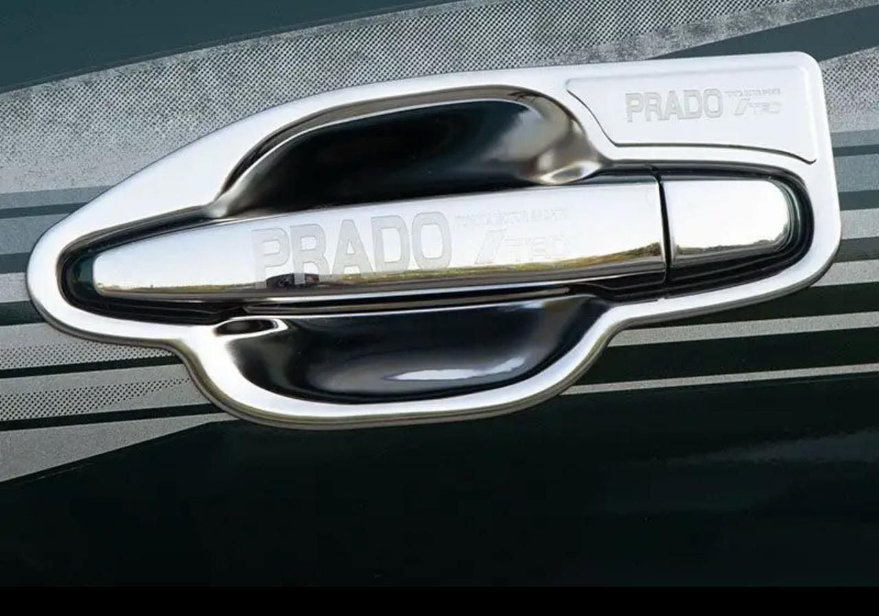 Накладки на кузов Toyota land cruiser Prado 120 lexus GX 470