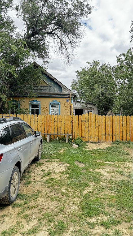 Крестьянское хозяйство со скотом