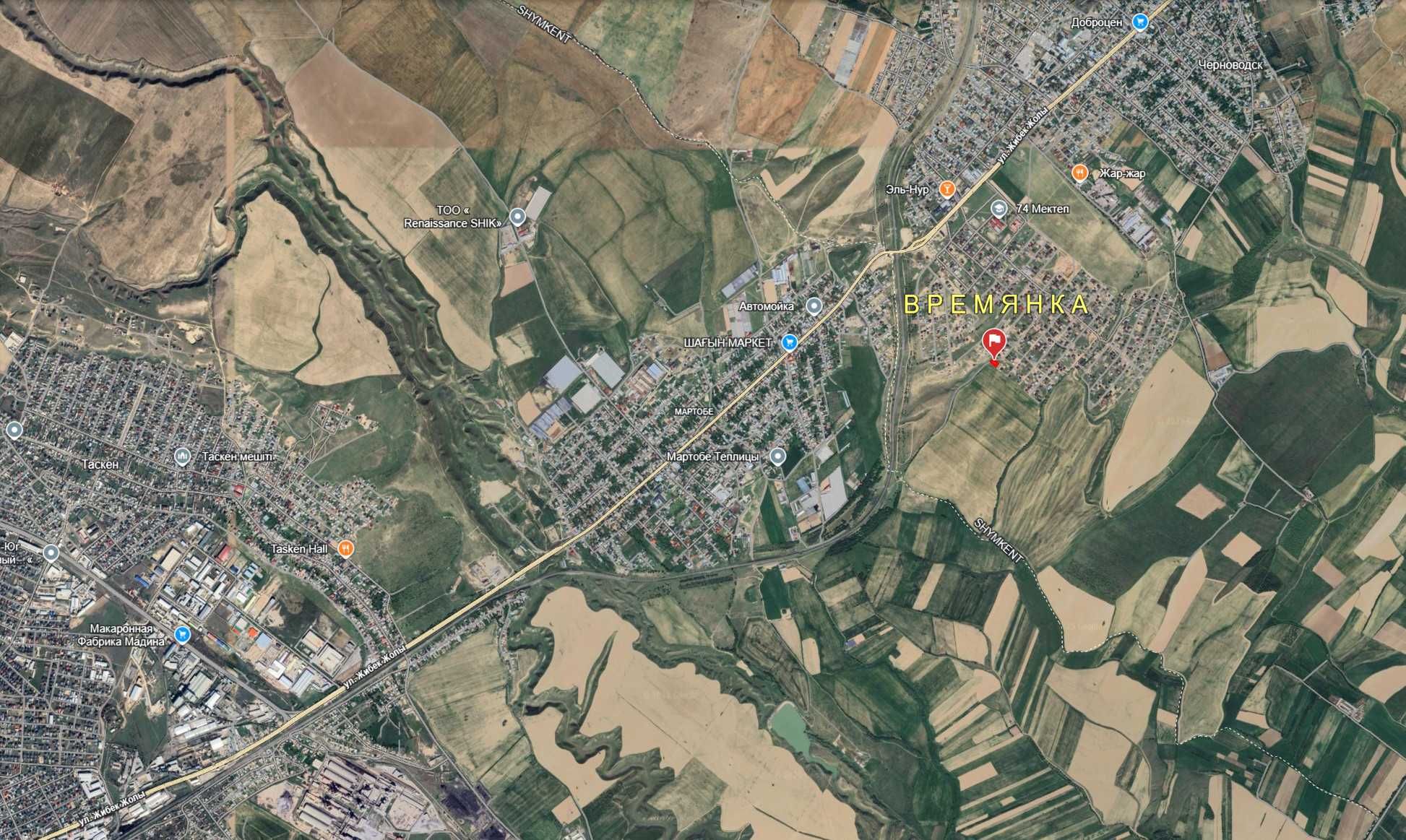 Бітпеген времянка сатылады, Қарасу (Черновод), Тұран көшесі