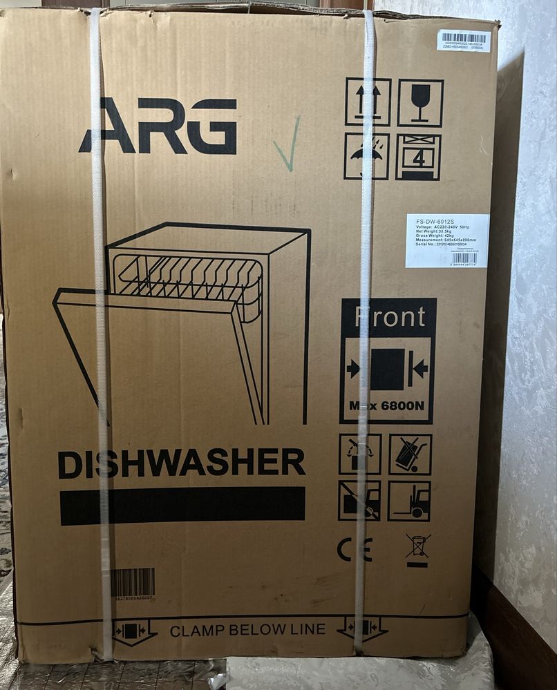 Посудомоечная машина ARG FS DW 6012S