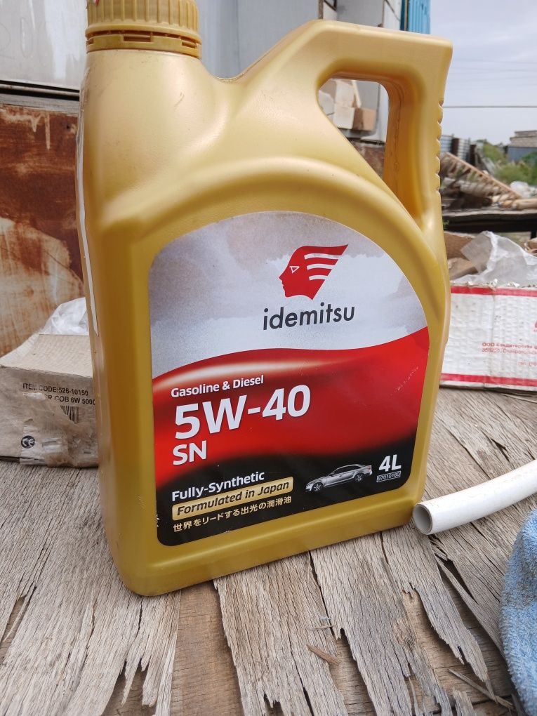Idemetsu 5w/40 бар 1.7 литр