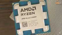 Ryzen 5 8400F | 4.7 ГГц, 6 ядер, 12 потоков