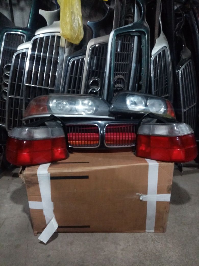 Рулевая рейка на BMW 39 из Германии