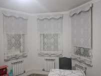 Жалюзи карнизы дикий тюль