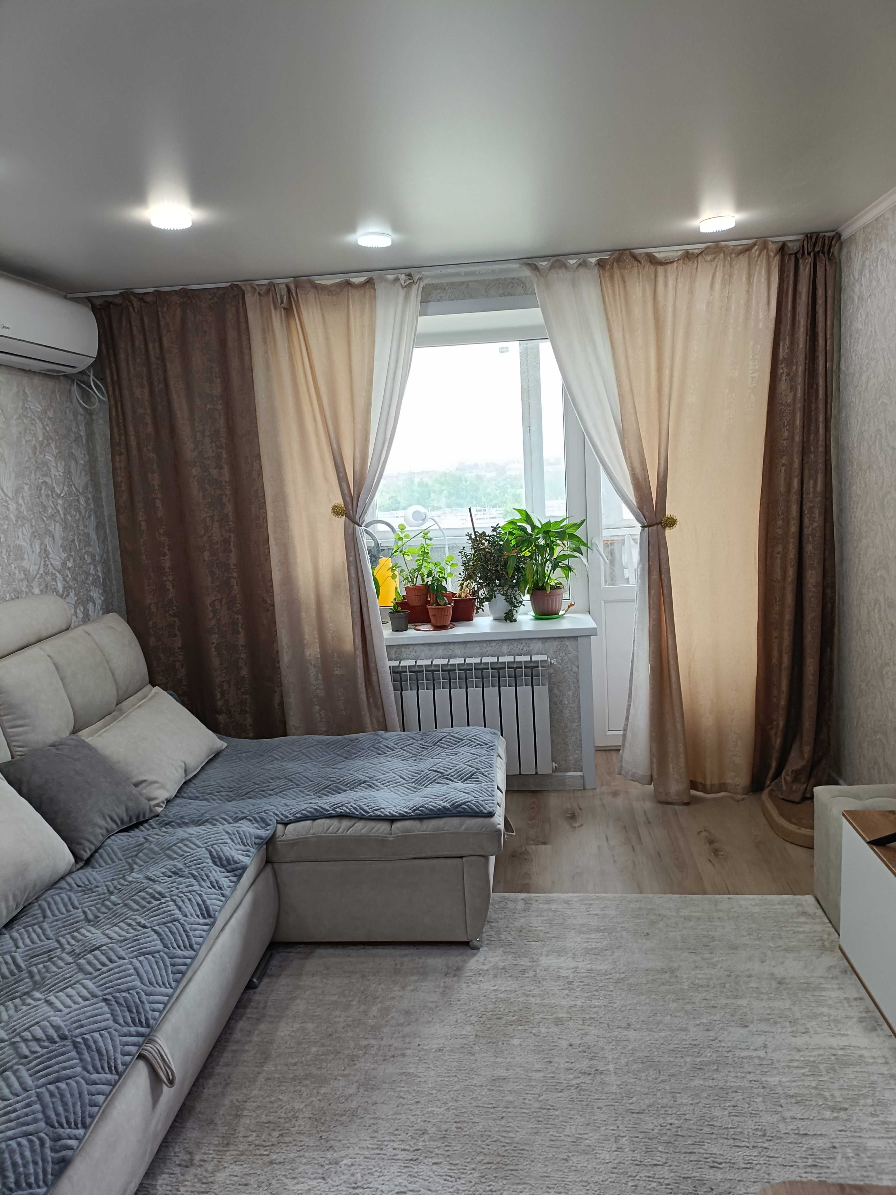 Продам 3х комнатную квартиру Малайсары батыра 35 (Суворова)