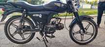 Продам мотоцикл альфа 125 кубов