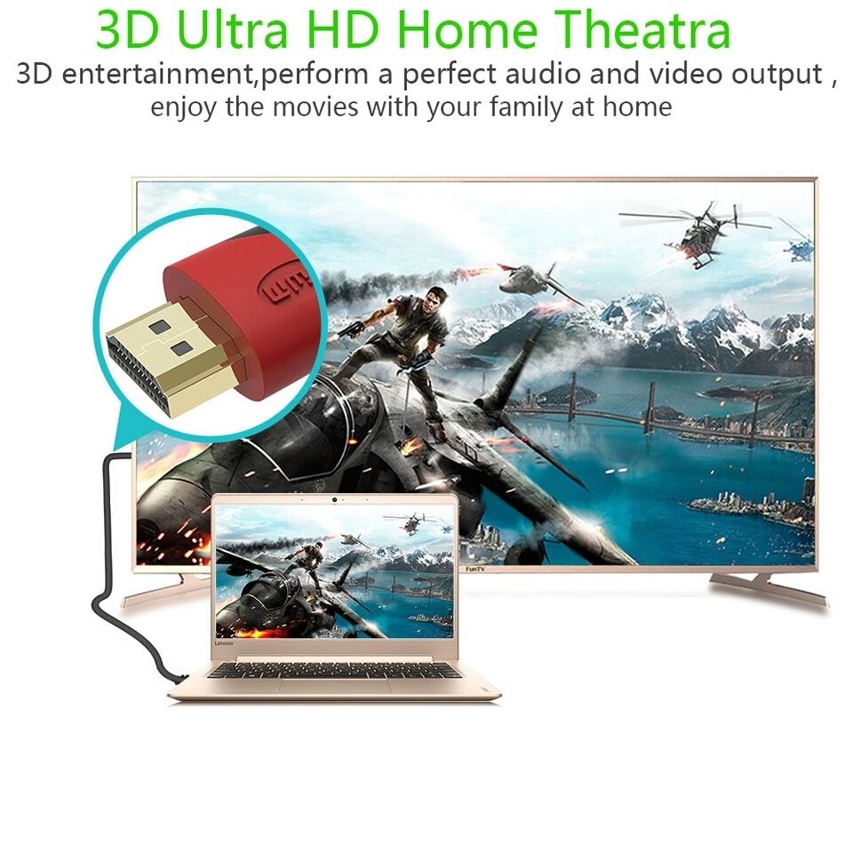 HDMI кабели разной длинны. Алматы