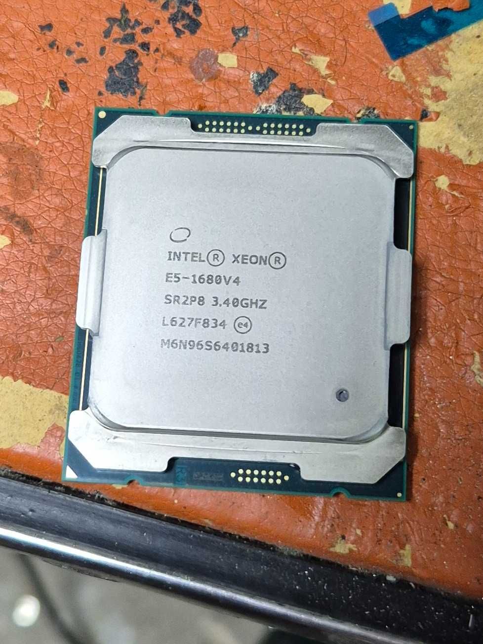Процессор Xeon E5 1680 v4 3.4/4Ghz, 8 ядер, LGA2011-3