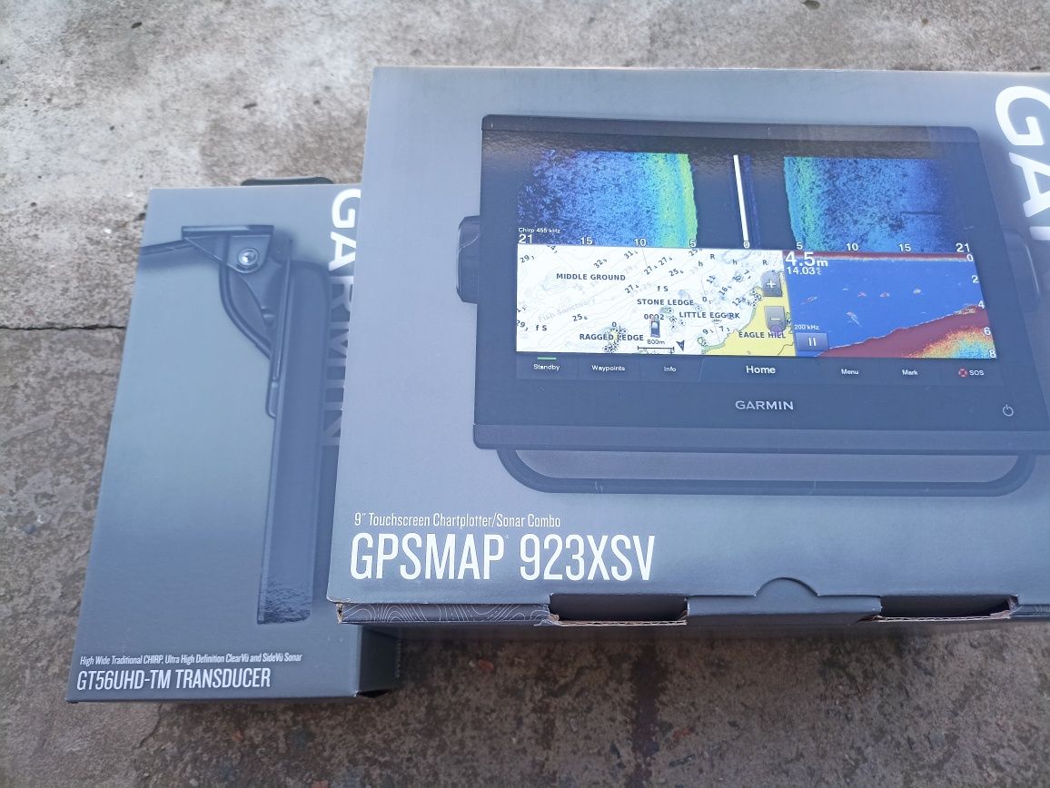 Эхолот Garmin  gpsmap, ultra, striker