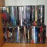 Dvd-диски разных жанров