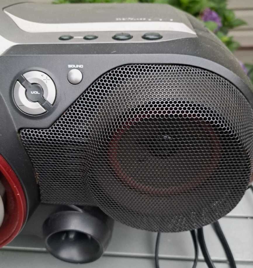 Sony CFD-G500 стерео CD/радио бумбокс G PDW + Bluetooth приёмник