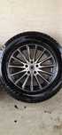 Продам зимнию резину с дисками   R17 5х114.3 KUMHO kumho, обмен на R16