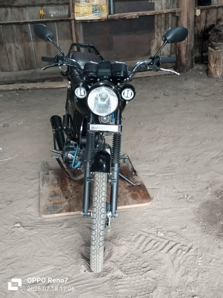 Продам мотоцикл альфа 110