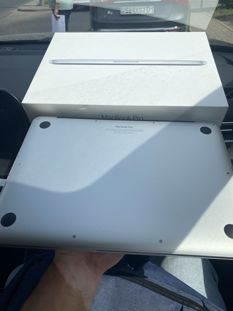 Macbook Pro, 2014