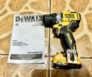 Дрель шуруповерт DeWALT DCD701, 12V Оригинал, сборка Мексика