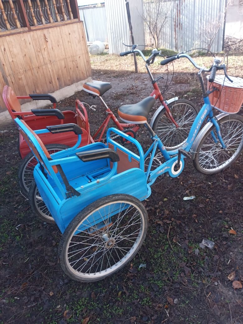 Продам два велика за 80 тысяч  торг умест
