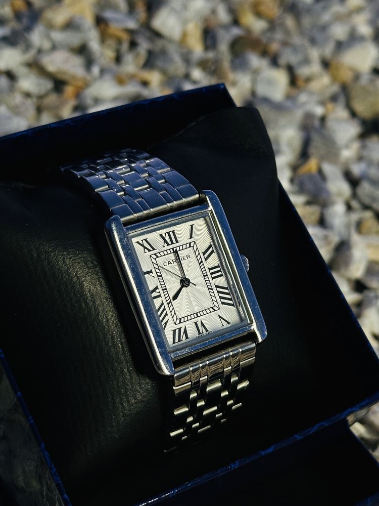 Элегантные Часы Cartier — Символ Стиля и Роскоши