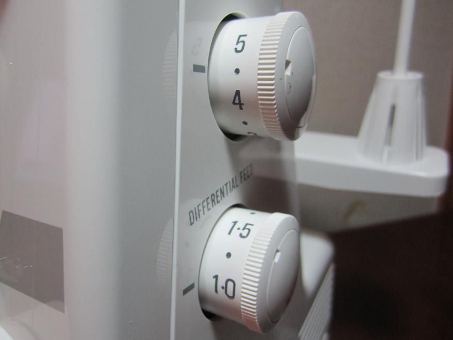 Janome МуLock 204D Оверлок Показываю и обучаю