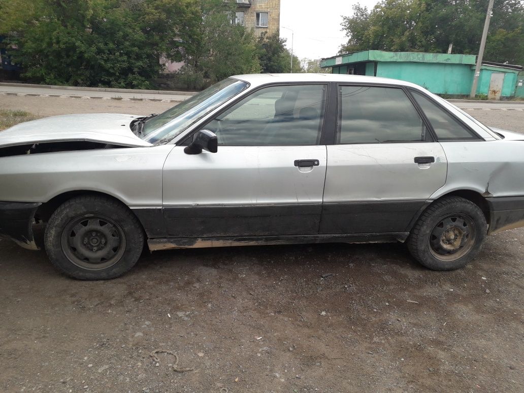 Продам ауди 80 бочку.