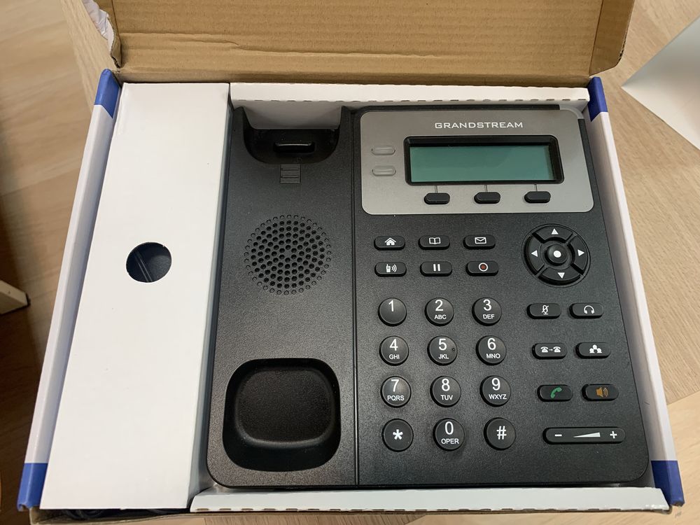 Grandstream Gxp 1610/1615 IP voice telephony
